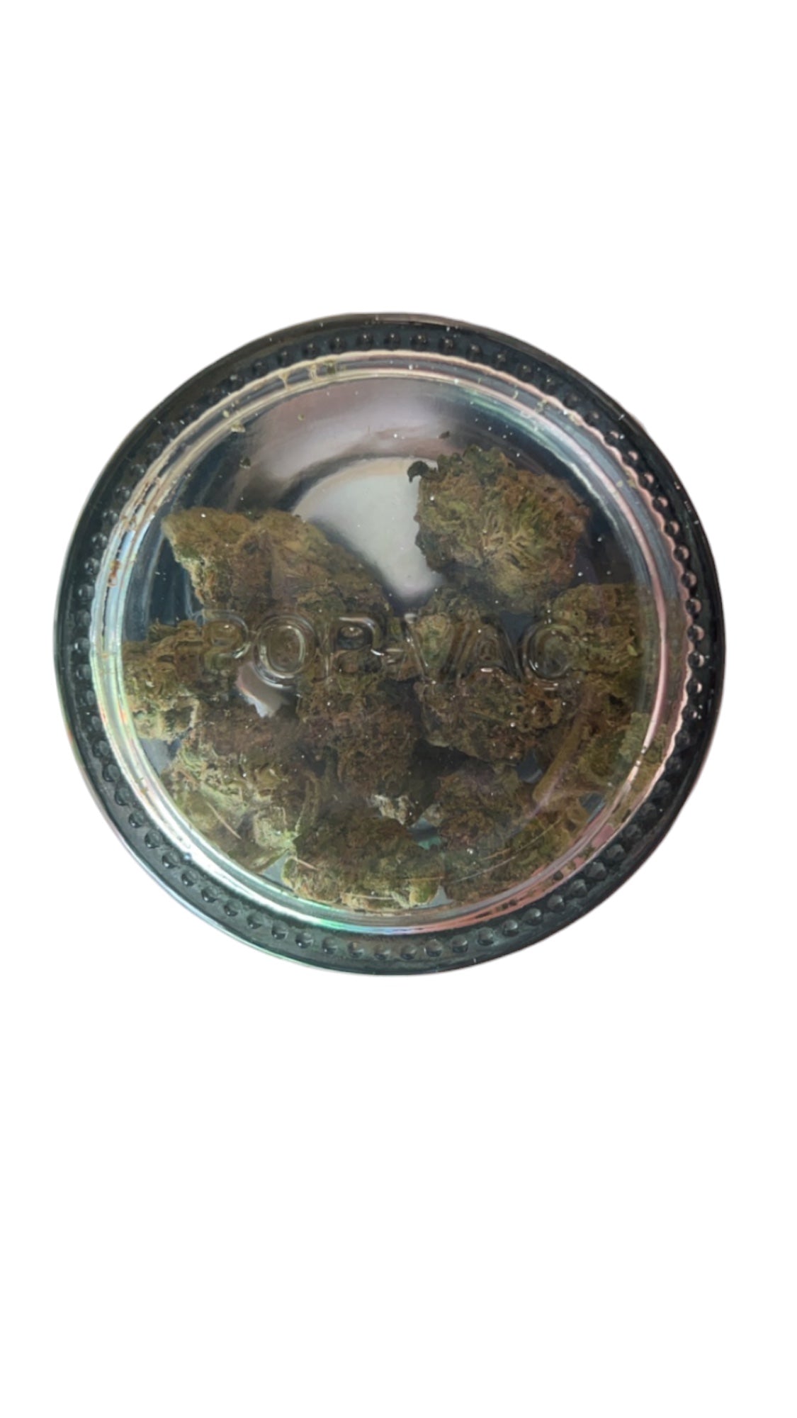 1/8oz Pop-Vac Flower + Viewing Window - Singles