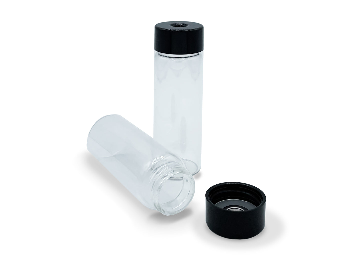 3pk Pop-Vac Pre-Roll - Bulk Pack 504 Jars + Lids