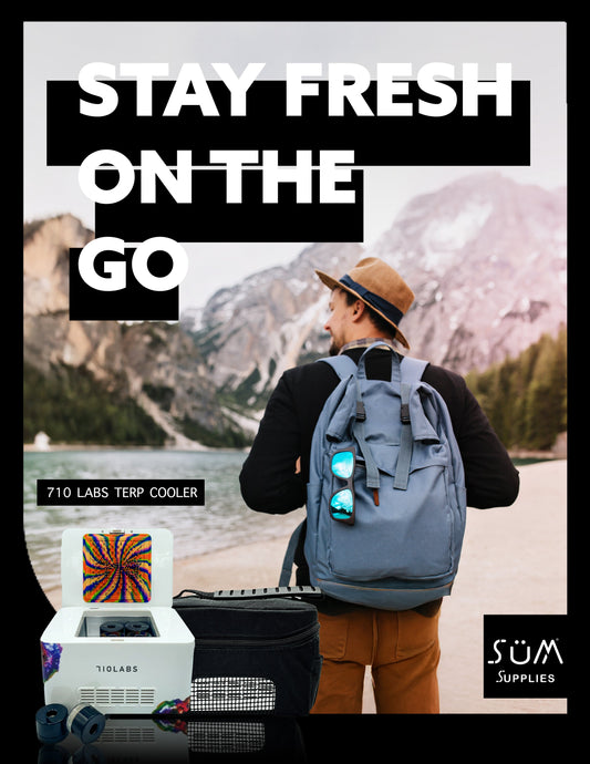 Traveling with Concentrates? Discover the Benefits of the 710 LABS Terp Cooler