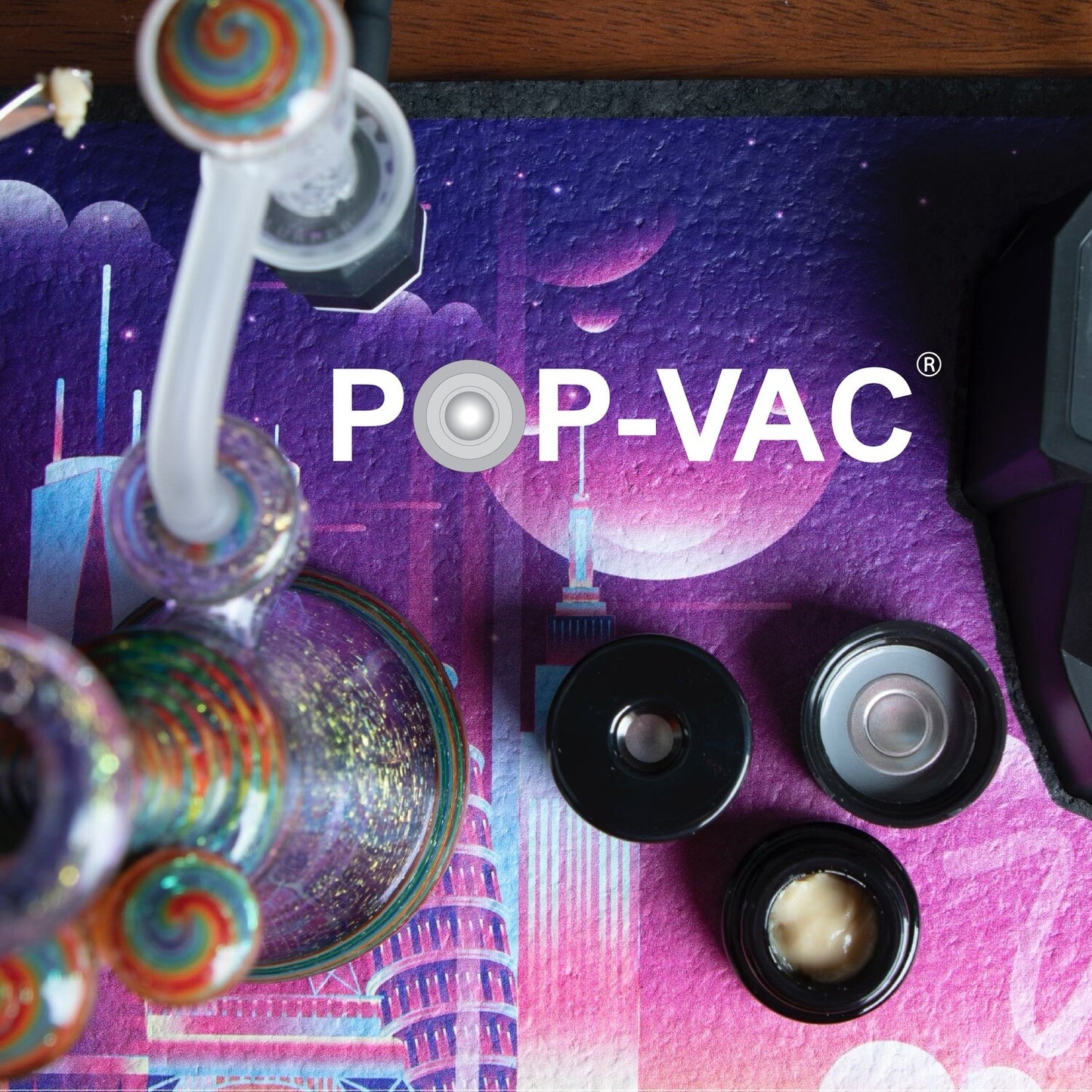 4ml Pop-Vac Concentrate NEW, 50 Pack