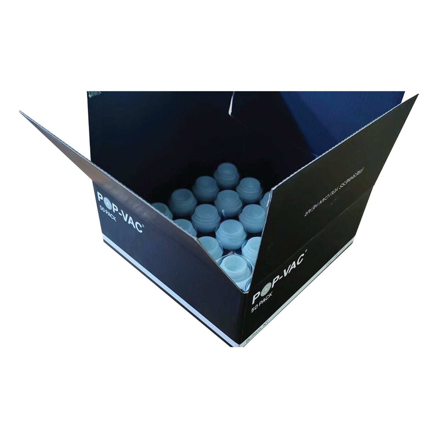 4ml Pop-Vac Concentrate NEW, 50 Pack