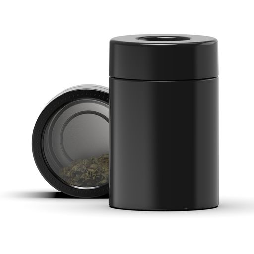 1/2oz Pop-Vac Flower + Viewing Window - Bulk Pack 240 Jars + Lids